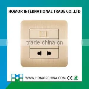 13A 2 Gang Switched Wall Socket,single Pole ( British Standard White Range) thumbnail-4