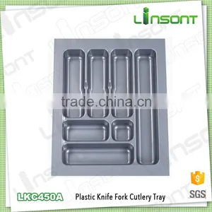 China Supplies Plastic Plastic Tray Kitchen Plastic Tray for Knife and Spoon thumbnail-1