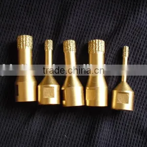 6 mm (1/4")Vacuum Brazed Diamond Drill Bit for Ceramic,diamond Drill Bit,drilling Tool thumbnail-3