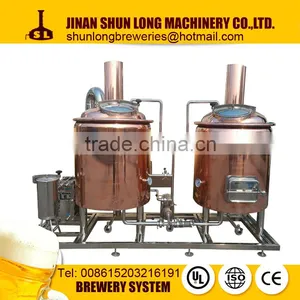 High Quality 300L Pub Brewery Equipment Made in China With Electric Heating thumbnail-1