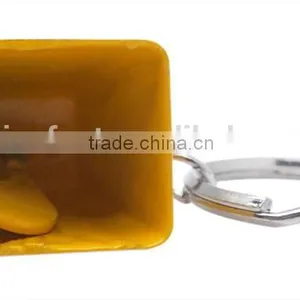 Keychain Bell in Custom Color With Logo Printing for Promo as Gift thumbnail-3