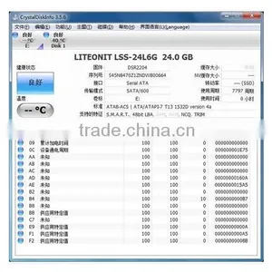 Lite LITEONIT LSS - 24 L6g 24 g NGFF Turn 2.5 -inch Laptop Desktop SSD Solid State Drives thumbnail-2