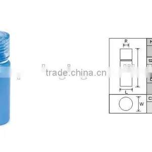 15ml Free Sample Bottle Lotion Sample Jars PP Jar Eye Cream Jar thumbnail-3