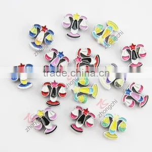Zinc Alloy Material 10MM Libra Charm (JP08) thumbnail-1