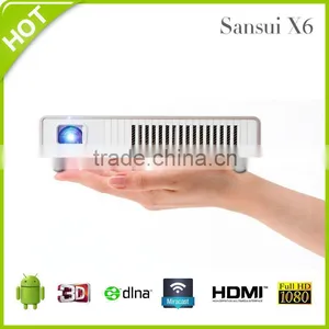 Mini Projector Wireless Outdoor Home Mini Cinema Projector thumbnail-3