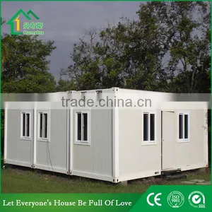 Prefabricated Flatpack Container House for Office/Shop/accomodation thumbnail-6