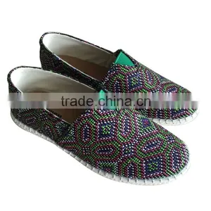 Woman Flat Shoes ,canvas Trendy Casual Shoes thumbnail-1