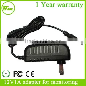New 12V1A With Display Lights Wall Plug Power Adapter for LCD Monitor thumbnail-1
