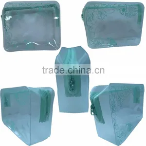PVC Zipper Bag Pouch for Cosmetics or Make-up Packaging thumbnail-5