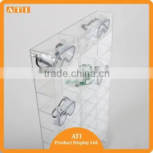 Hot Red Acrylic Merchandise Display Sports Product Display Shelf thumbnail-2