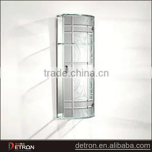 Cheap Bathroom Free Standing Glass Display Cabinet thumbnail-1