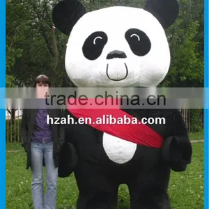 Funny Inflatable Adult Panda Costume for Advertising Decoration thumbnail-1
