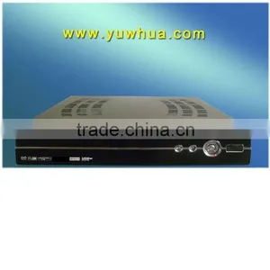 Satellite tv Receiver Sclass S2000(ali3606) With Beautiful VFD DVB thumbnail-1
