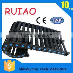 Cnc Cable Flexible Plastic Hose Carrier Drag Chain Made in China thumbnail-6