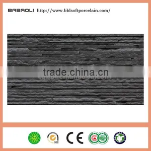 Waterproof Exterior Facade Tiles Flexible Stone Wall Tile Villa Made in China, Textrior Wall Decorative Stone thumbnail-2