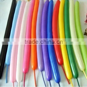 China Wholesale Party Latex Long Shape Magic Balloon thumbnail-3