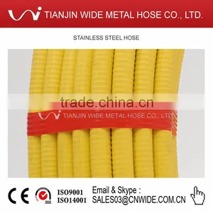 Hot Water Heater Corrugated Hose With Color PE Cover thumbnail-6