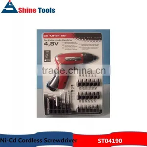 4.8V Ni-Cd Industrial Automatic Electric Screwdriver thumbnail-1