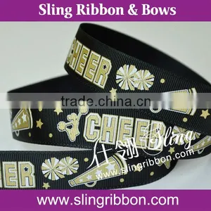 Personalized Black Satin or Grosgrain Ribbon thumbnail-1
