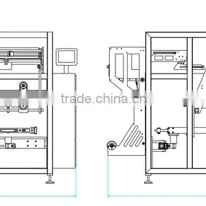 VFS7300B Powder Packaging Machine thumbnail-3