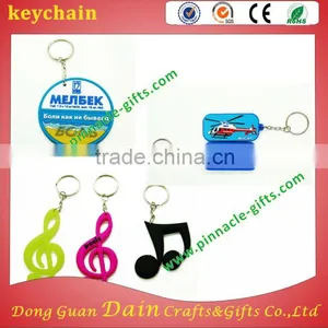 Custom Design PVC Keychain,metal Key Chain thumbnail-6
