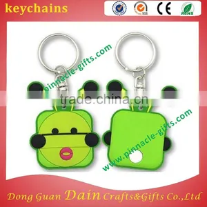Custom Plated 3D High Quality Pvc Key Chain thumbnail-1