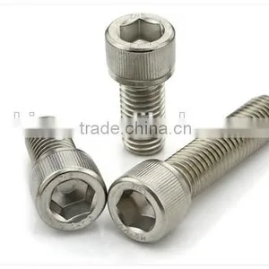 OEM Hexagon Scoket Head Cap Screw,DIN912 Round Head Cap Screw thumbnail-1