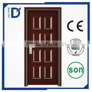 Hot Sale Product American Steel Front Door Single Steel Door thumbnail-5