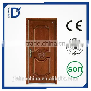 Zhejiang Manufacturer Steel Wood Armored Doors in 2015 thumbnail-4
