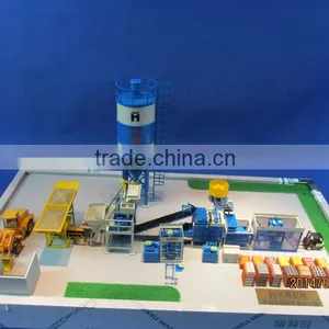 (With SIEMENS Hydraulic System From Germany) HY10-15 Automatic Block Making Machinery, Made in China Block Making Machinery thumbnail-1