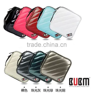 Wholesale ALL COLORS PU Leather Square CD Bag,CHEAP DVD VCD Case thumbnail-2