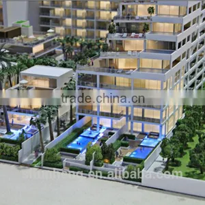 Beach House Building Model &3d Architectural Model thumbnail-3