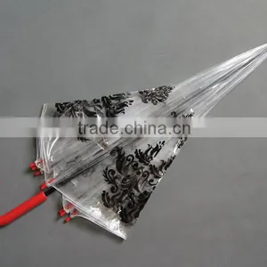 Hot Sale Transparent Umbrella,Straight Umbrella,Umbrella Factory thumbnail-2