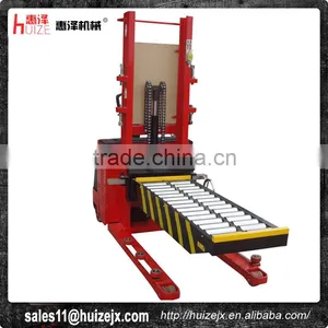 Best Electric Walkie Furnace Lift Stacker Truck thumbnail-1