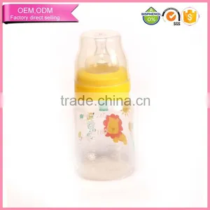 Bulk Buying Hands Free 8oz pp Baby Feeding Bottle thumbnail-3