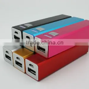 2600 Mah 3000 Mah Fast Power Bank External Battery Charger Gift Portable Power Bank Charger thumbnail-5