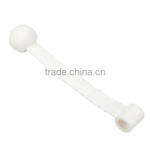 Golf Plastic Practice Ball With Stick Portable Rod Golf Ball Training Aid Golf Accessories thumbnail-1
