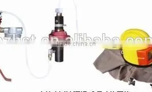 Sandblast Mask With Filter Air Control thumbnail-4