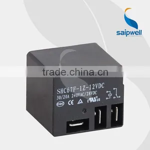 2014 High Quality 220v AC Relay (SHC67F) thumbnail-2