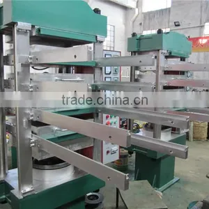 Outdoor Basketball Court Rubber Floor Tile Making Machine thumbnail-5