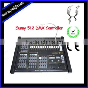 Professional DJ Dsico Equipment Sunny DMX 512 Controller thumbnail-1