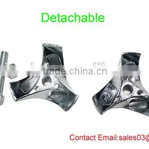 Metal Chrome Pipe Joint Connector thumbnail-2