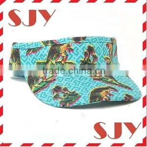 Outdoor Sports Camping Adjustable Custom Printed Sun Visors thumbnail-3