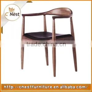 Restaurant Wood Dining Arm Chair thumbnail-1