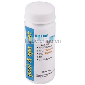 2015 Poolstar Swimming Pool Rapid PH Chlorine Water Test Kits , 3 Way Test Strips thumbnail-1