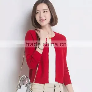Handmade Women Colorful Knitted Sweater Models thumbnail-3