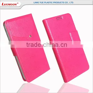 Universal Smart Phone Flip Wallet Style Leather Case thumbnail-1