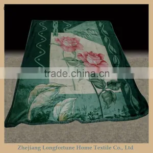Manufactory Walmart China Home Textile Wholesale Rachel Blanket thumbnail-3