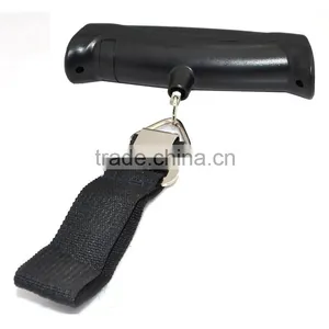 High Quality Portable Mini Digital Hanging Luggage Scale Weighing Hand Scale 50kg/10g thumbnail-3