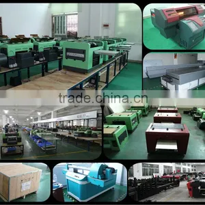 High Print Speed DY2755 Flatbed uv Printer a3 thumbnail-1